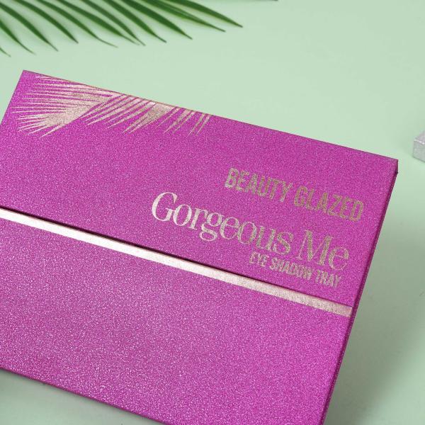 Makeup Cosmetic Packaging Box Empty Eyeshadow Palette Box Recyclable