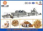 304 Stainless Steel Pet Food Production Line Fully Automatic Capacity 120 -
