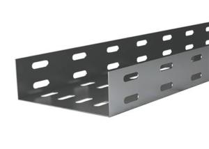 Quality Electrical Zinc Slotted 3m 6m Customized Cable Trays for sale