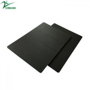 Quality Black 4x8 Corrugated Plastic Sheet 11mm Correx Sheets 8x4 for sale