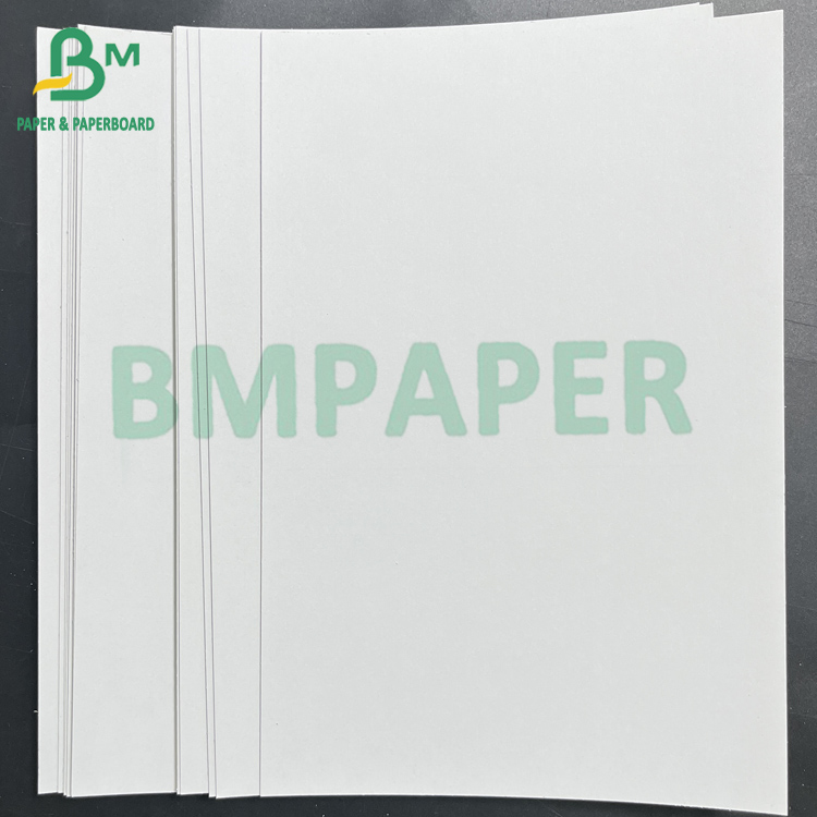20 Gauge 400gsm Opaque Cardboard Grey Reverse With Strong Stiffness