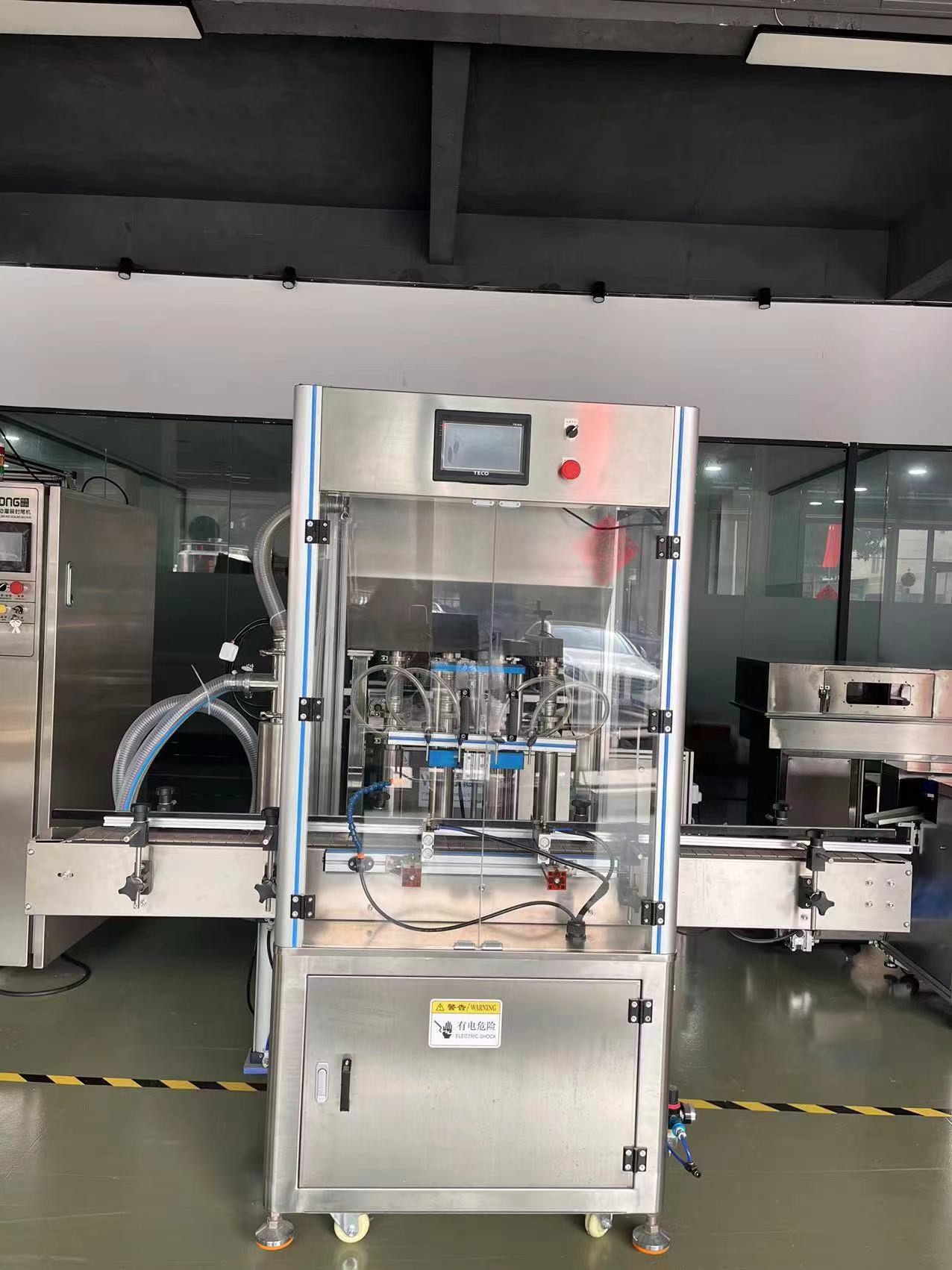 10000ml Automated Filling Machine For Water, Juice,Oil And Cosmetic Paste