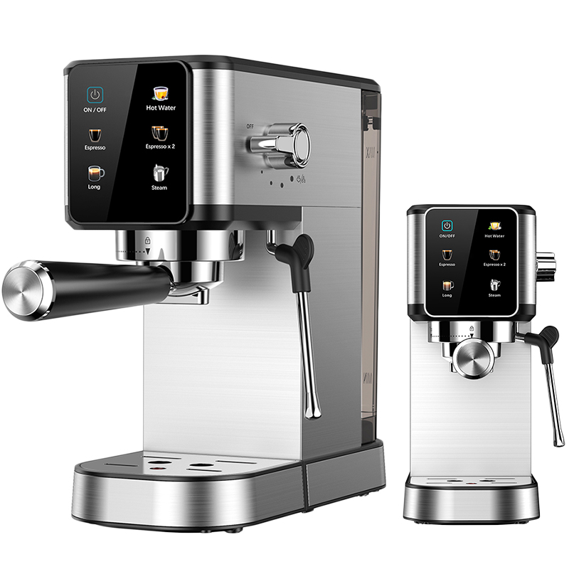 Thermoblock Heating Digital Home Expresso Coffee Maker Automatic Steam Portable Smart Italian Espresso Coffee Machine