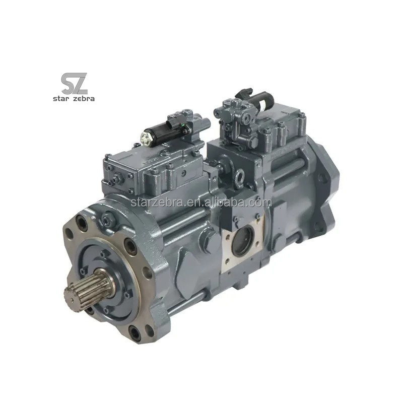 Long Lasting Performance K5V140DTP-OE01-17T Hydraulic Pump Assembly for Sany SY235-9 Kawasaki Main Pump