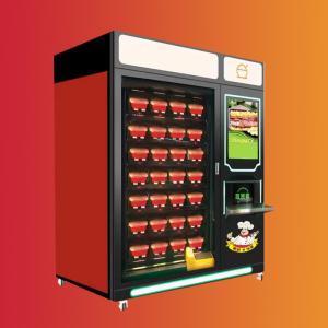 Quality Smart Vending Machines Snacks Vending Machines Convenient Vending Machines for sale