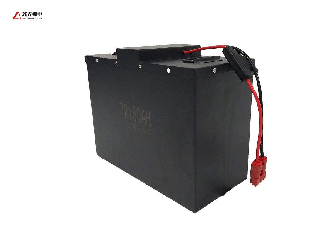 72V 60AH Deep Cycle Energy Storage Lithium Ion Battery Pack