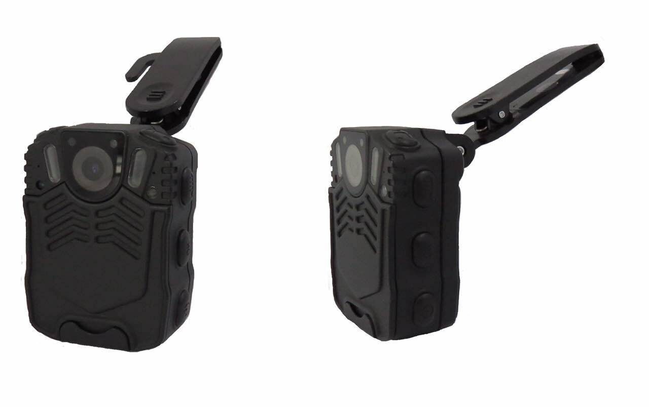 Portable WIFI Police Worn Cameras Waterproof IP66 With 2 Inch Screen