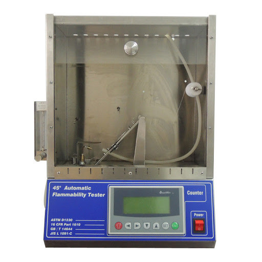 Buy 305X457mm Surface Flammability Tester , 100kW/M2 Flame Test Apparatus at wholesale prices