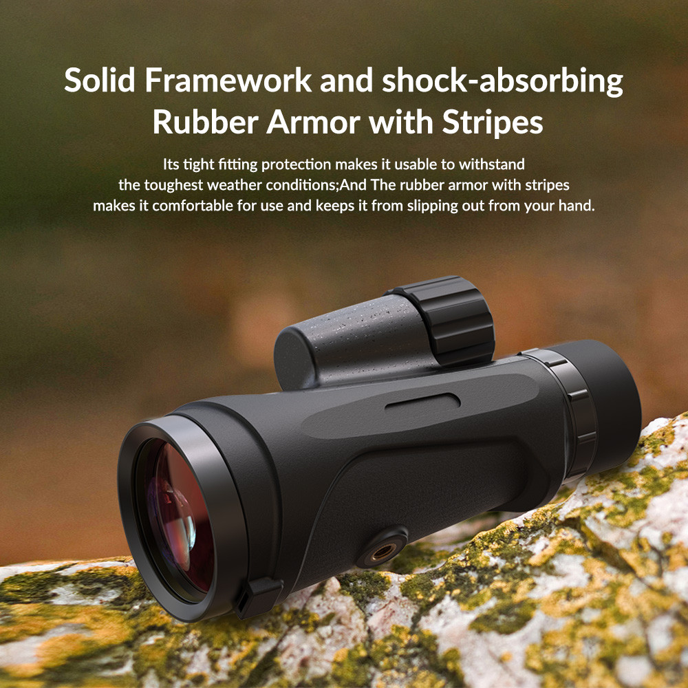 12X50 ED Telescope Phase Correction Coated BAK4 Prism Binoculars For Hiking Traveling