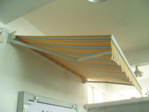Quality Double awning, awning, independent double - sided, electric hand - operated for sale