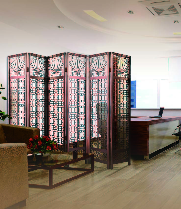 Bronze Stainless Steel Partition For Column Cover/Cladding