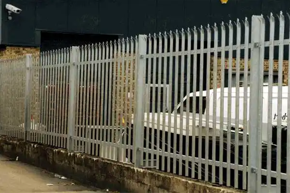 Export Steel Palisade Fence System For Efficient Packing And Bulk Shipment