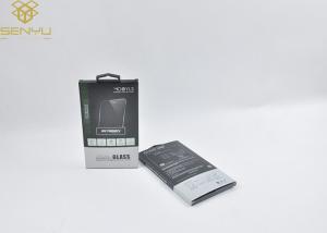 China Custom Lcd Package Boxes Mobile Phone Glass Tempered Screen Protector Packaging Box on sale