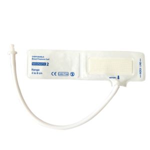 Quality Disposable Single Tube Neonatal Nibp Cuff Adult Blood Pressure Cuff for sale