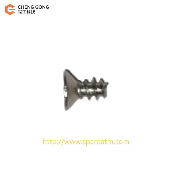 3*6*5.5 NCR S2-SNT Cross Countersunk Head Self Tapping Screws ATM Machine Parts For NCR Parts Replacement Accessories