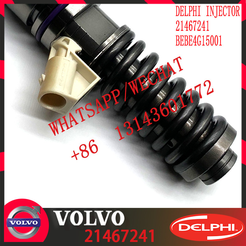 Diesel Engine Fuel injector 21467241 22340639 BEBE4G15001 E3.4 for NISSAN MD13 US07