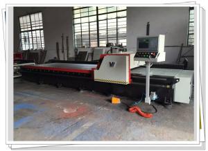 China Servo Control CNC Gantry V Cutting Machine For SS Slot With Quality Warranty on sale