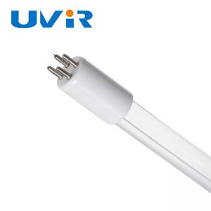 China 21W Uv Lamp Tube , Germicid 254nm T5 Uv Bulb 4PIN Double End on sale