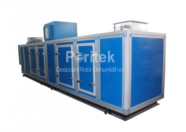 Buy Low Temperature Air Dehumidifier for Basements / Desiccant Air Dryer at wholesale prices