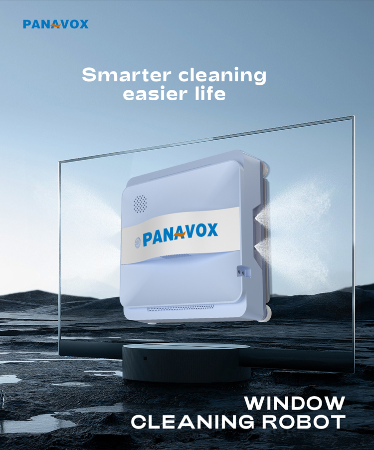 Intelligent Robot Vacuum Cleaner Remote Control Glass and Window Cleaning Robot Electric Window Cleaner Supplier
