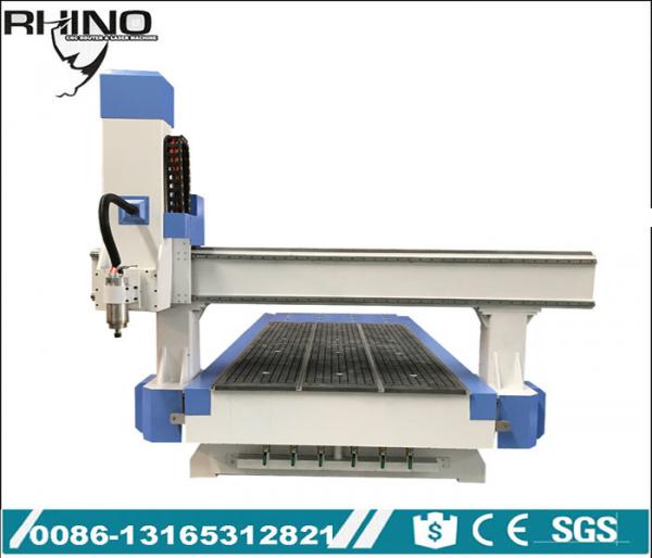 Buy Servo Motor Driven CNC Wood Milling Machine 600mm Z Axis Type CE Certified at wholesale prices