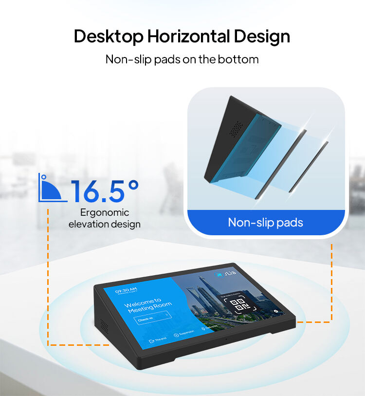 101 inch android ordering tablet with rk3288 processor nfc poe support customizable branding for catering wi fi bluetooth enabled-2