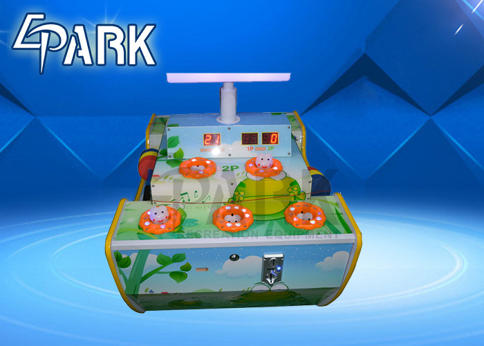 Coin Pusher Pirate Capt'n Battle Version Hammer Game Machine With Light Box