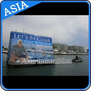 Quality Inflatable Billboard For Publicity ,  Advertising Inflatables Screen Banner for sale