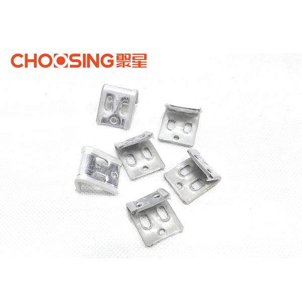 Wear Resistant Furniture Spring Clips , Upholstery C Clips Free Samples