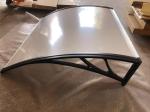Clear Sun Shade 60x100cm Door Window Awning Canopy