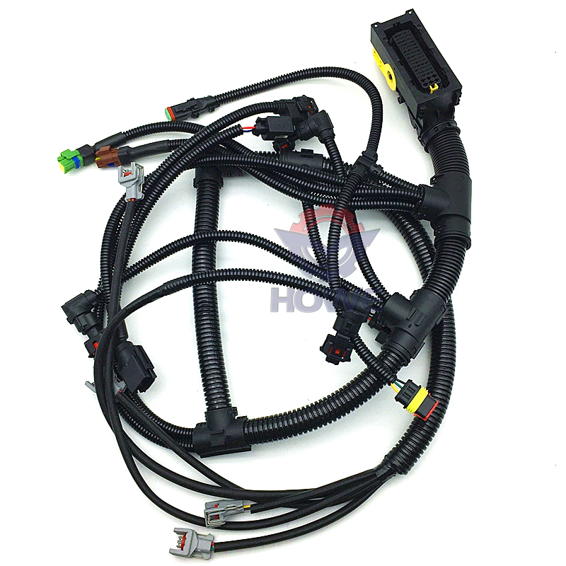 Excavator Engine Wiring Harness for JS200 JS220 Construction Machinery Parts 320-09727