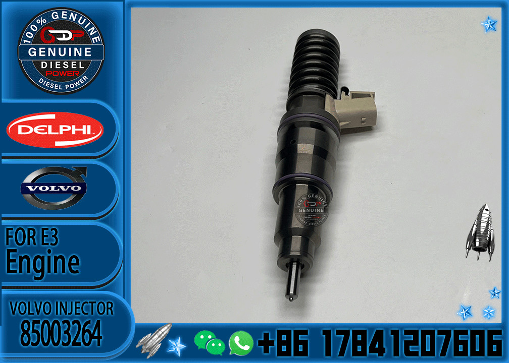 Diesel Engine Fuel Injector 85003264 7421207143 21207143 21582103 7421582094 7421644596 21644596 85003948