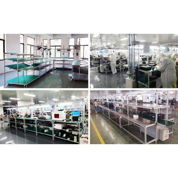 The Third Generation Lean Pipe Aluminium Alloy Tube For Production Line