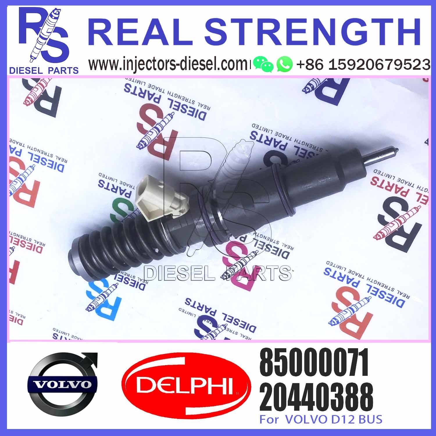 Hot selling diesel common rail injector 85000071 High-quality injector assembly 85000071