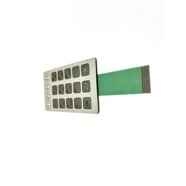 Waterproof Matrix Membrane Keypad Custom Keypad Membrane Compact For Marine Electronics