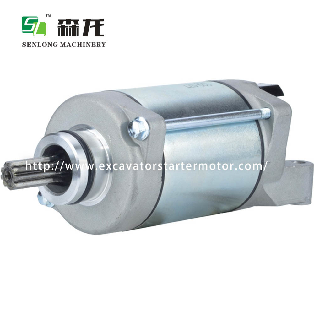 12V 9T Starter Motor 410-54233 SMU0528 8FP81890-00-00 8HG-81890-00-00 16092 SND0599 193746 For YAMAHA APEX 998cc