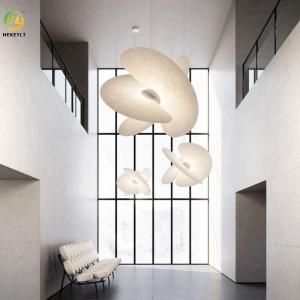 Quality Silk Personality Creative Art Chandelier Lamp For LOFT Villa Apartment Duplex Staircase Pick Empty for sale