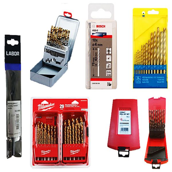 Turbo Max Point HSS Drill Bit , Hss Cobalt Drill Bits For Metal