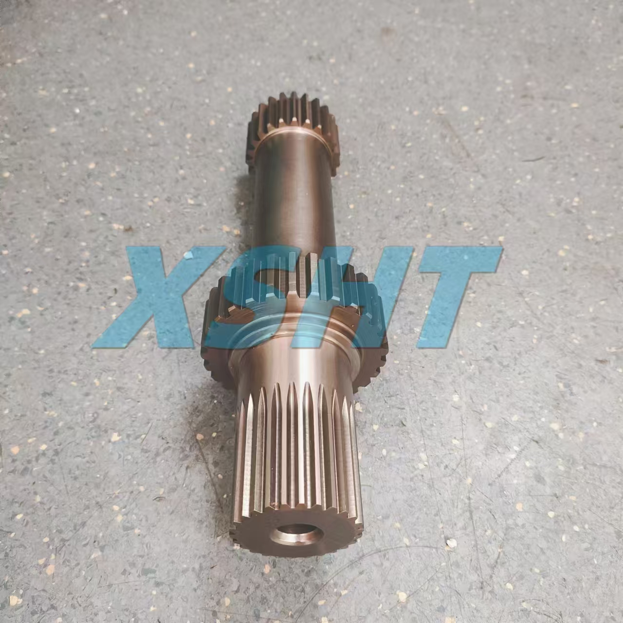 VG1400 Split Case Transmission Parts 77 Teeth Gear Ring for Shacman Trucks 3872820108