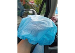 Quality Blue Mushroom Shape Disposable Head Cover for sale
