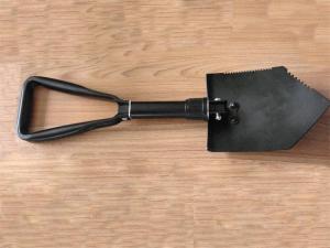 China Cheap Black Military shovel/folding shovel on sale