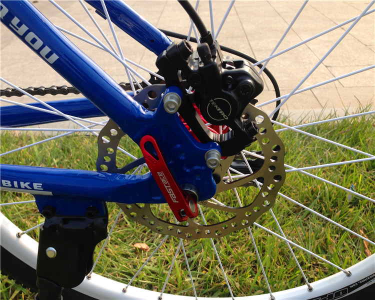 Godd quality OEM special 6 spoke one wheel Shimano 390 sets parts light alloy mountain bicycle for travel