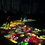 Outdoor Interactive Projection Experience Ground Projection Immersive Projection