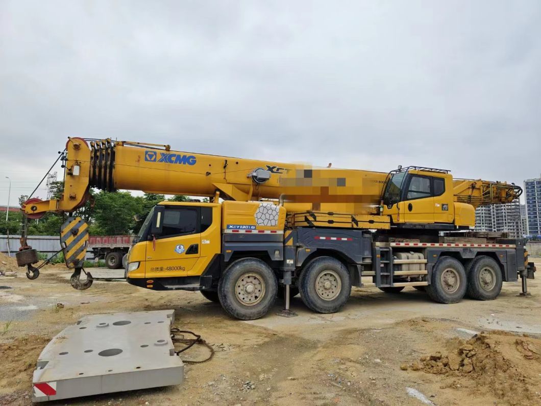 All-Terrain 80ton Used Truck Crane Crawler Crane Tower Crane Mobile Crane Construction Machinery
