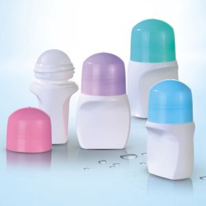 60ml 2oz Refillable Plastic Essential Oil Empty Roll On Bottle For Deodorant