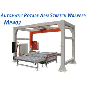 Quality Vertical Pneumatic Driven 3m/Min skid wrapping machine for sale