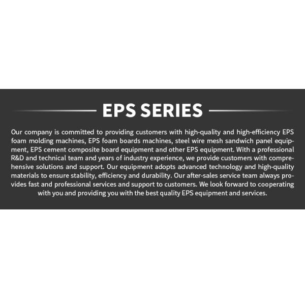 Expandable Polystyrene Eps Foam Blocks/Panel Foam Machine Production Line