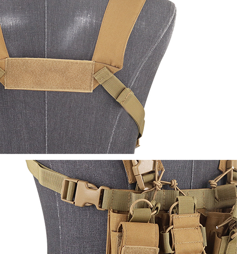 Unisex Plus Size Body Protector Vest for Men's Protection Requirements