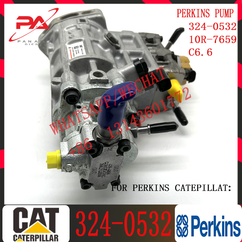C-A-T C4.4 C6.6 Diesel Engine Fuel Injection Injector Pump 2641A405 3240532 324-0532