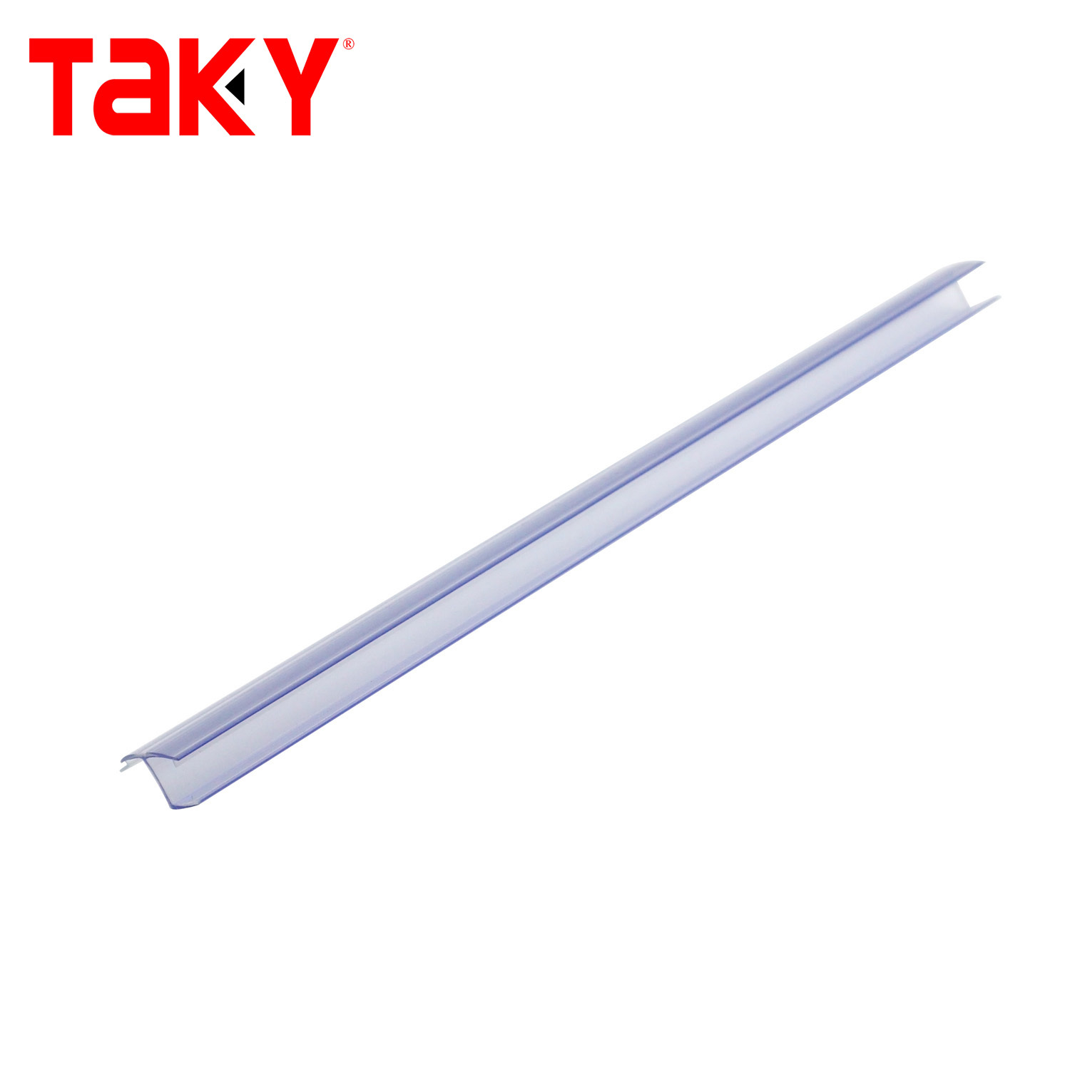 High Quality PVC Shower Door Seal Strip 6-12mm Transparent Waterproof